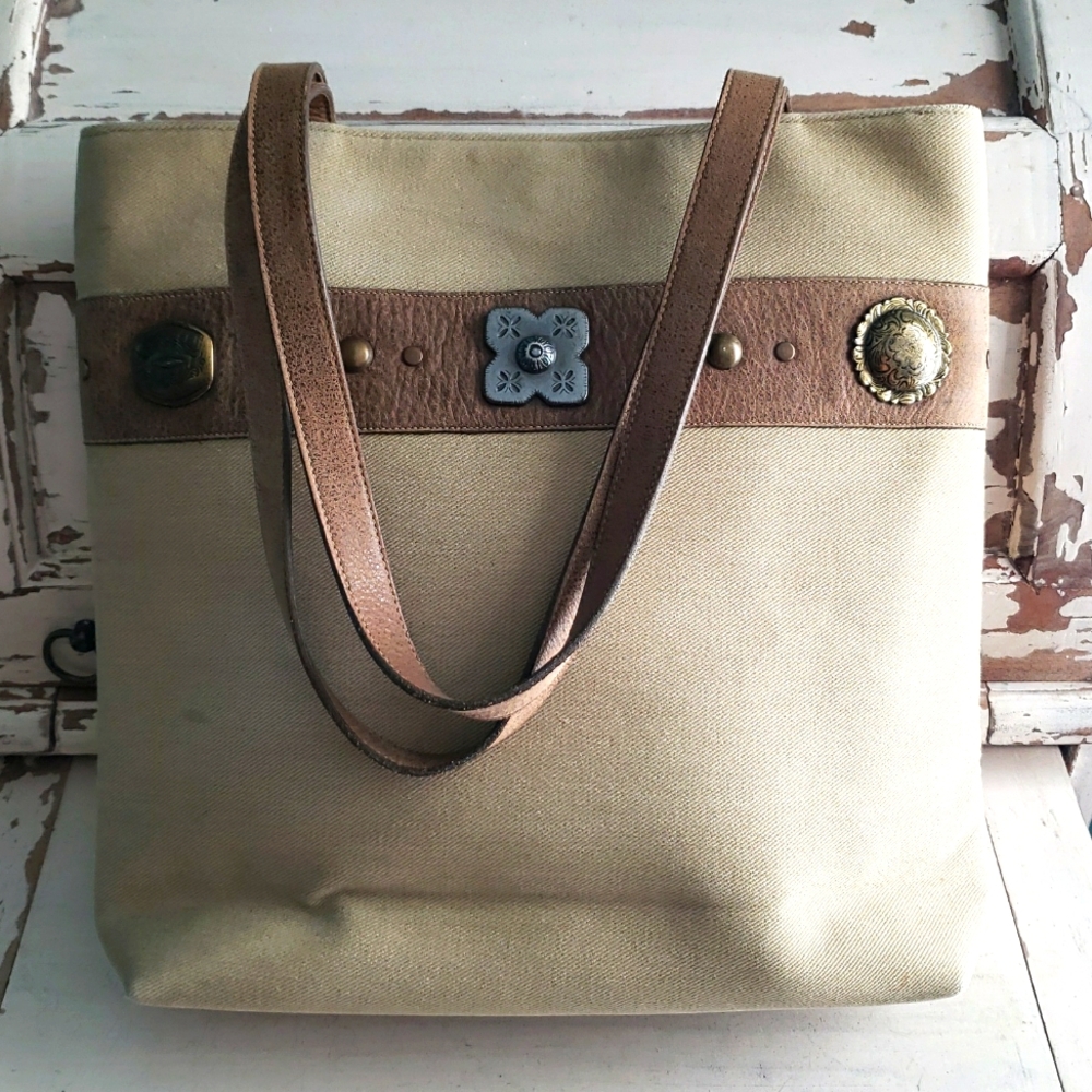 Elite Accessories Canvas Western Bag